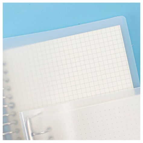 Libreta Anillada Tipo Binder B5 Diseño Cuadros-1