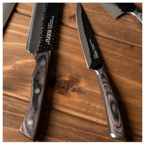 Cuchillo Hammer Mediano - Wayu-4