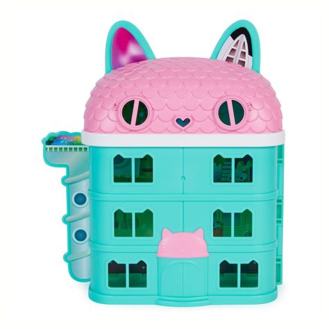 Mini Casa "Gabby's Dollhouse Playset" con accesorios-0