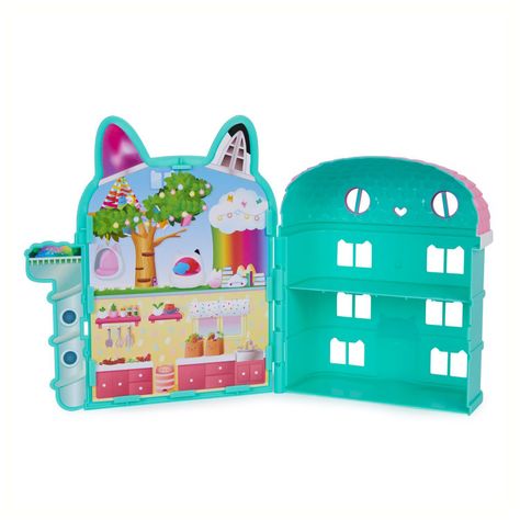 Mini Casa "Gabby's Dollhouse Playset" con accesorios-1