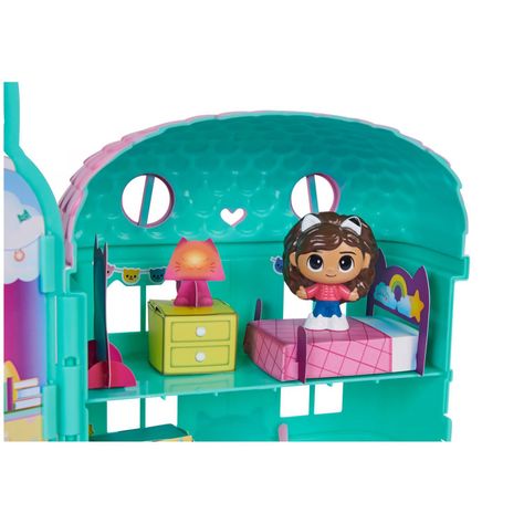 Mini Casa "Gabby's Dollhouse Playset" con accesorios-3