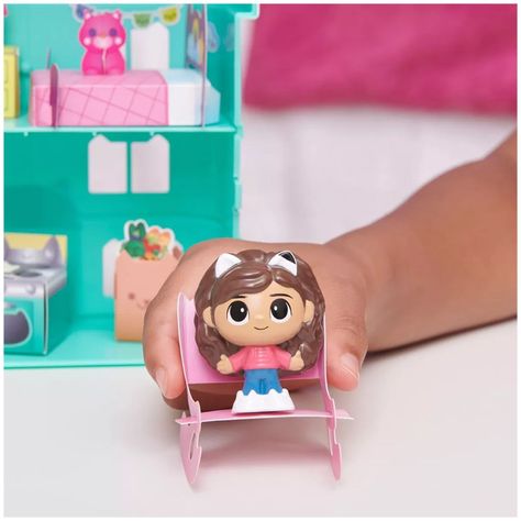 Mini Casa "Gabby's Dollhouse Playset" con accesorios-4