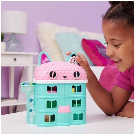 Mini Casa "Gabby's Dollhouse Playset" con accesorios-5