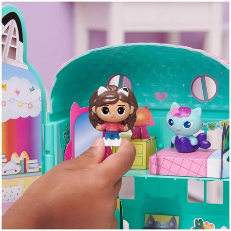 Mini Casa "Gabby's Dollhouse Playset" con accesorios-7