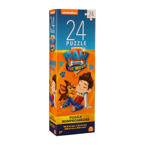 Rompecabezas "Paw Patrol" de 24 piezas The Movie-0