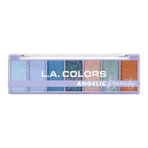 Paleta de Sombras Angelic Beauty L.A Colors-0