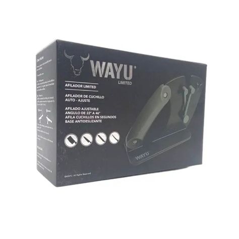 Afilador de Cuchillos Profesional Ergonómetrico - Wayu-4