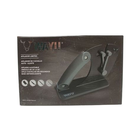Afilador de Cuchillos Profesional Ergonómetrico - Wayu-5