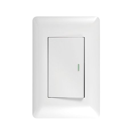 Pack 10 Interruptor Simple 9/12 10A 250V Blanco-2