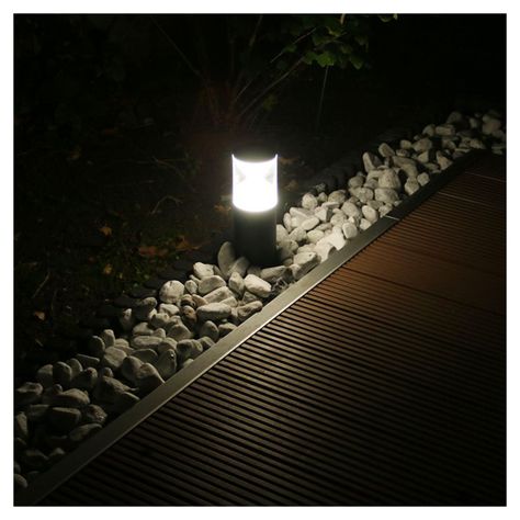 Aplique Piso Arena 30CM 7W Luz Cálida-3