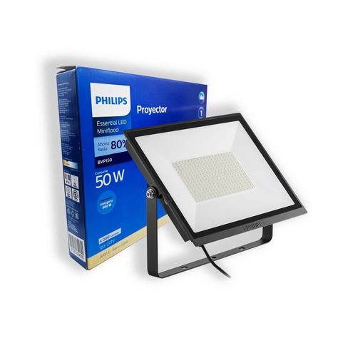 Foco Proyector Philips Essential LED Miniflood 50W Cálido-3