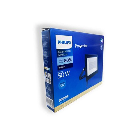 Foco Proyector Philips Essential LED Miniflood 50W Cálido-4