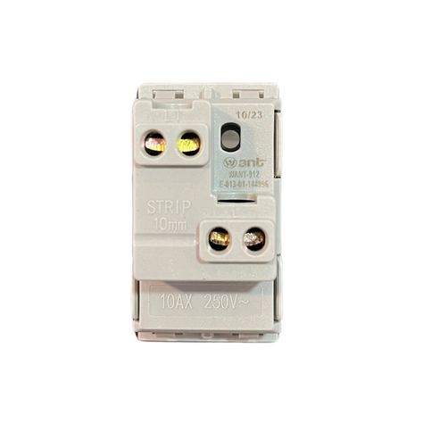 Pack 5 Modulo Interruptor 9/24 10A 250V Diseño Simple-3