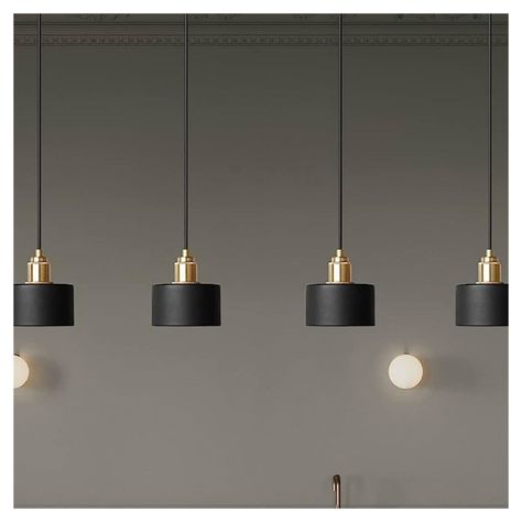 Lámpara Colgante A Riel Moderna Negro Morava E-27 Ampolleta Fría-2
