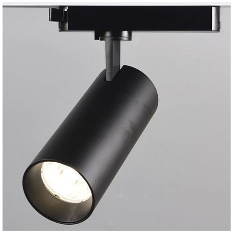 Foco LED Decorativo Riel Monofásico 30W Cálido-1