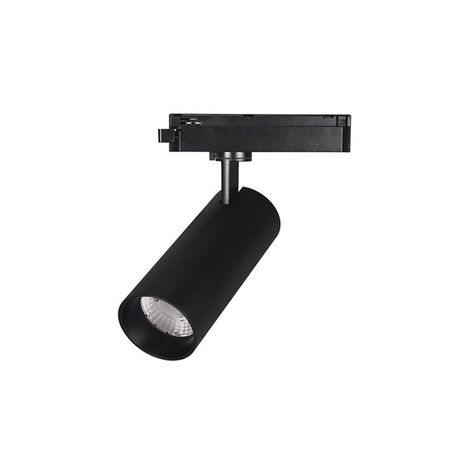 Foco LED Decorativo Riel Monofásico 30W Cálido-0