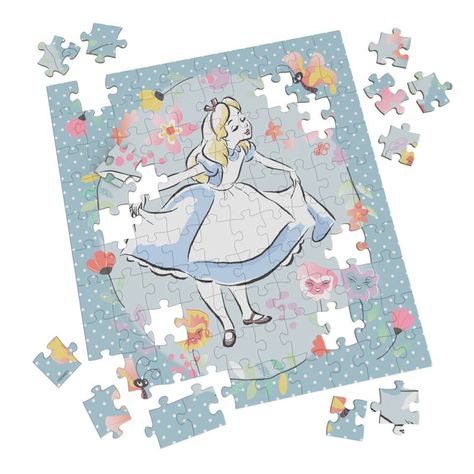 Rompecabezas "Alicia" de 100 piezas- Disney-1