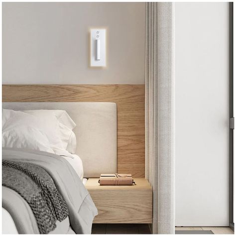 Apliqué LED Lector Line 3W+10W Blanco - Luz Cálida-3