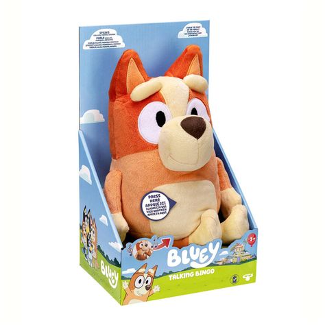 Peluche Parlante "Talking Bingo" - Bluey-1