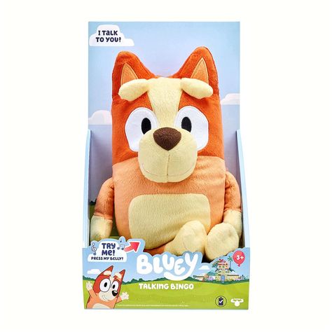 Peluche Parlante "Talking Bingo" - Bluey-3