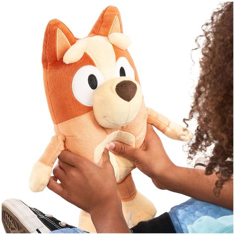 Peluche Parlante "Talking Bingo" - Bluey-6