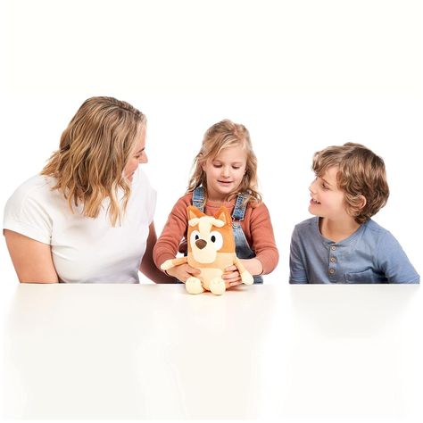 Peluche Parlante "Talking Bingo" - Bluey-8
