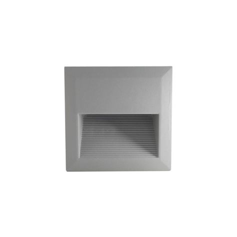 Foco LED Embutido Muro Cuadrado-0