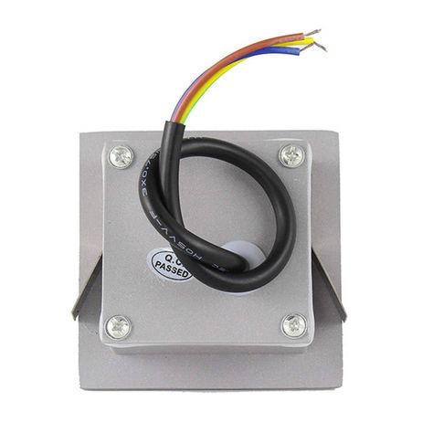 Foco LED Embutido Muro Cuadrado-1