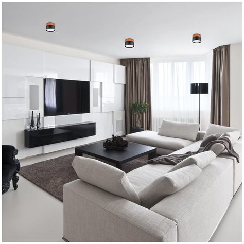 Panel LED Deco Sobrepuesto Madera 7W Negro - Neutro-4