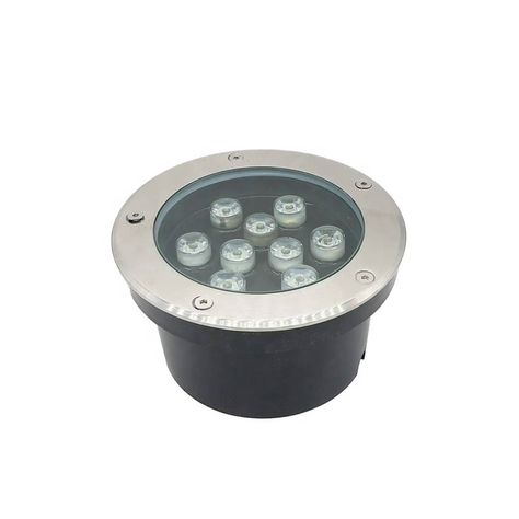 Foco LED De Piso 9W 220V  Frío-0