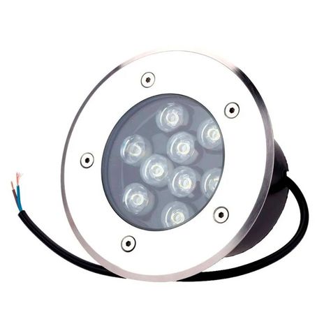 Foco LED De Piso 9W 220V  Frío-1