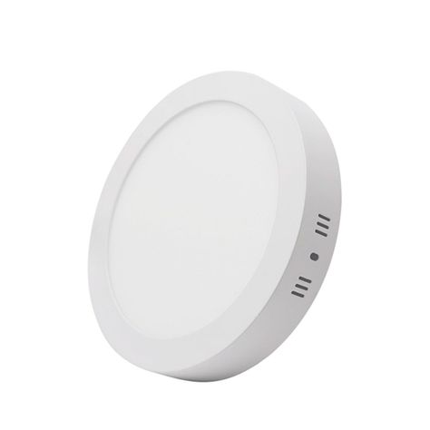 Panel LED Sobrepuesto Redondo 12W Neutro-0