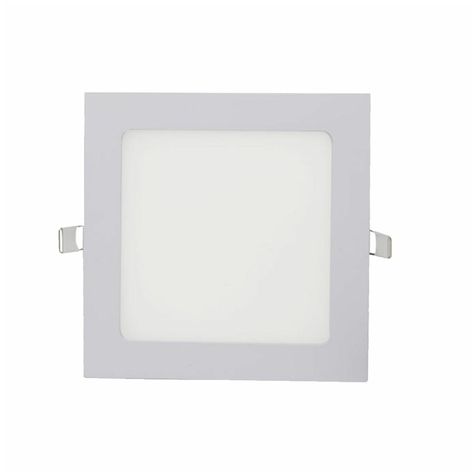 Panel LED Embutido Cuadrado PL 18W Neutro-1