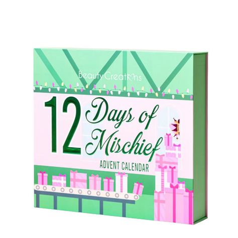 Calendario de adviento "12 días de Travesuras" - Beauty Creations-0