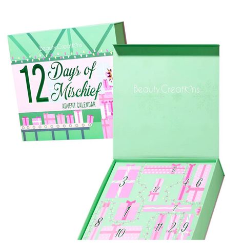 Calendario de adviento "12 días de Travesuras" - Beauty Creations-1