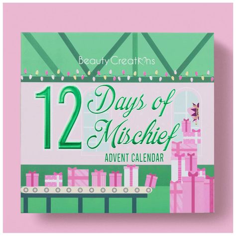 Calendario de adviento "12 días de Travesuras" - Beauty Creations-6