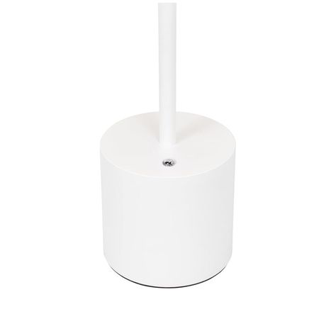 Lampara de Mesa Recargable/ Touch "Minimalista LED" Dimeable Blanco-3