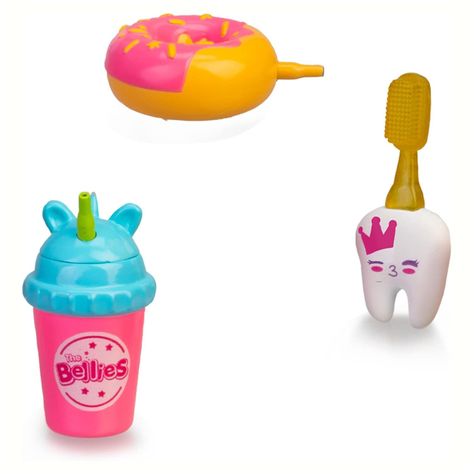 Casa de los dientes "The Biggies Bellies" - Yumi Yummy-3