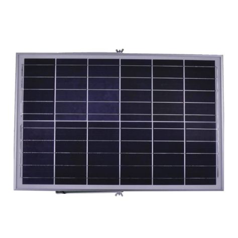 Foco Proyector LED Panel Solar 60W 6000K-2