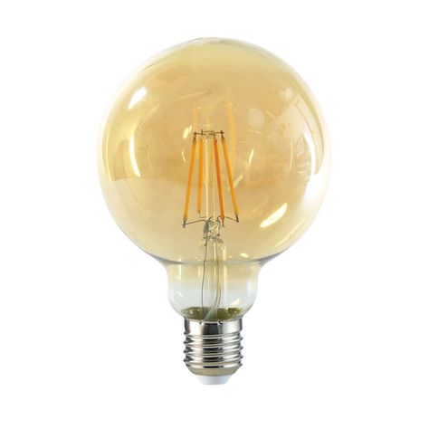 Ampolleta 4W E-27 G95 Filamento Cálido-0