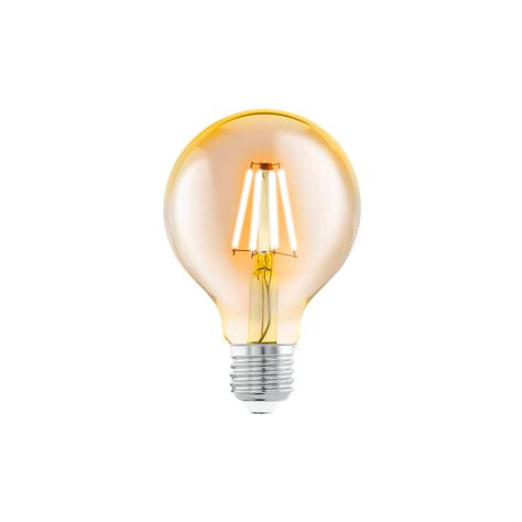 Ampolleta 4W E-27 G95 Filamento Cálido-2