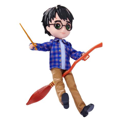 Muñeco Harry Potter Con Accesorios de Regalo-2