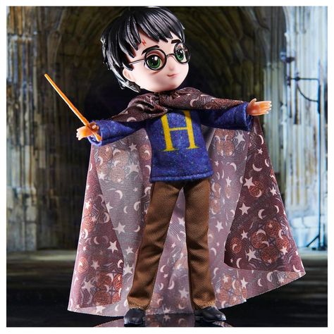 Muñeco Harry Potter Con Accesorios de Regalo-6