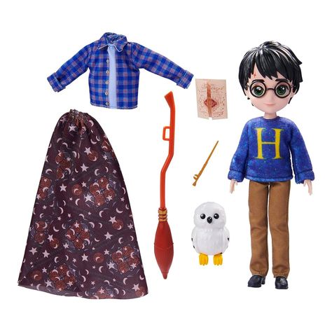 Muñeco Harry Potter Con Accesorios de Regalo-1