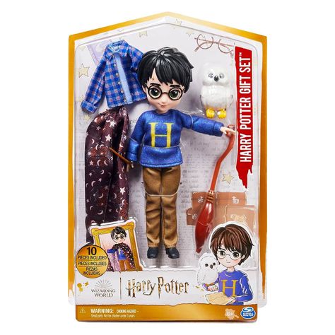 Muñeco Harry Potter Con Accesorios de Regalo-0