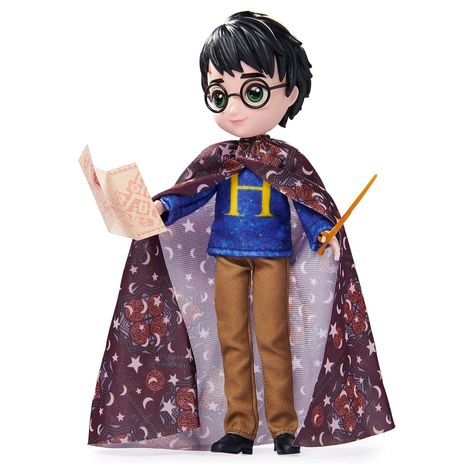 Muñeco Harry Potter Con Accesorios de Regalo-4