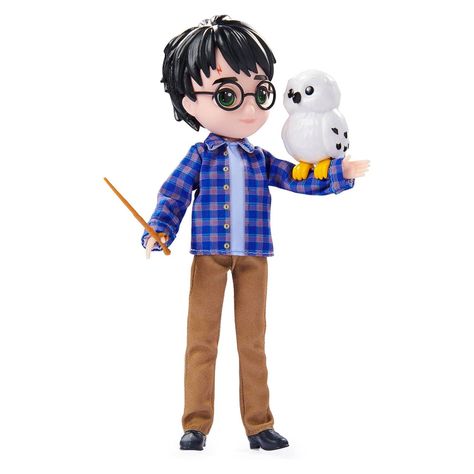 Muñeco Harry Potter Con Accesorios de Regalo-3