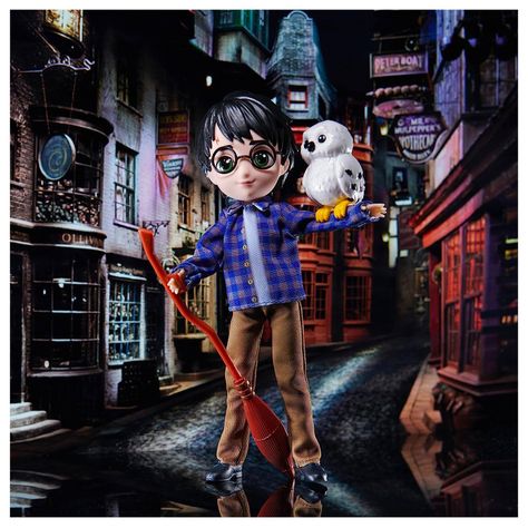 Muñeco Harry Potter Con Accesorios de Regalo-5