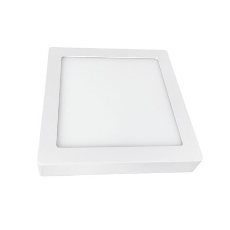 Panel LED Sobrepuesto Cuadrado 24W Cálido-2