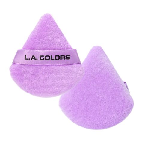 Set 2 esponjas Maquillaje “Fluff Puffs” L.A Colors-2